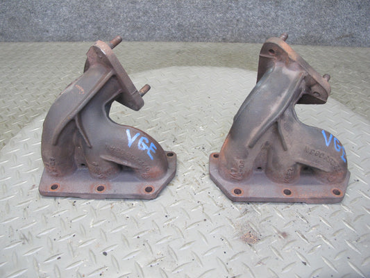 2008 Volkswagen VW Golf R32 MK5 Set of 2 Exhaust Manifold Header OEM