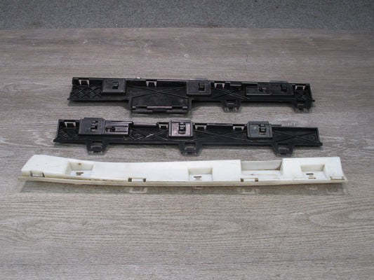 2015-2020 BMW F82 M4 Left Side Skirt Rocker Panel Molding Support Bracket Set