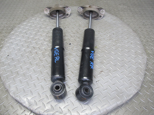 2008 VW Golf MK5 R32 VR6 AWD Rear Left & Right Strut Shock Absorber Set OEM