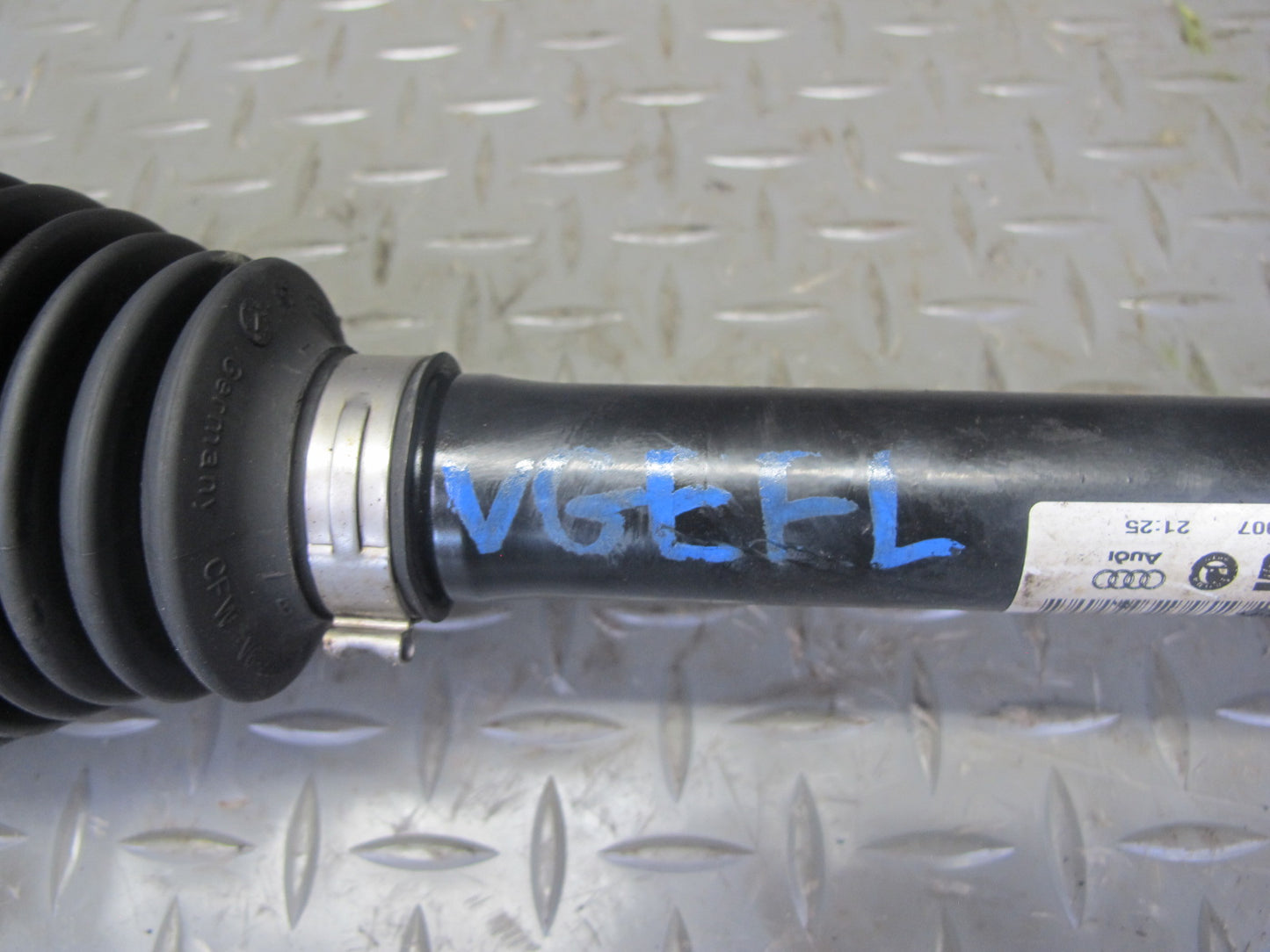 2008 Volkswagen VW Golf R32 MK5 VR6 A/T Front Left Axle Half Shaft OEM