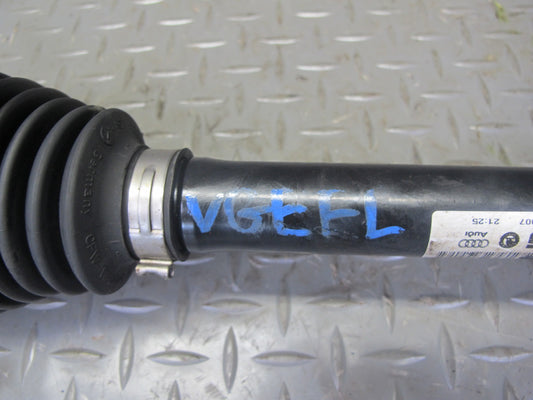 2008 Volkswagen VW Golf R32 MK5 VR6 A/T Front Left Axle Half Shaft OEM