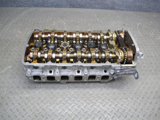 2008 VW Golf R32 VR6 3.2L Cbra Engine Cylinder Head w Camshafts & Timing Cover