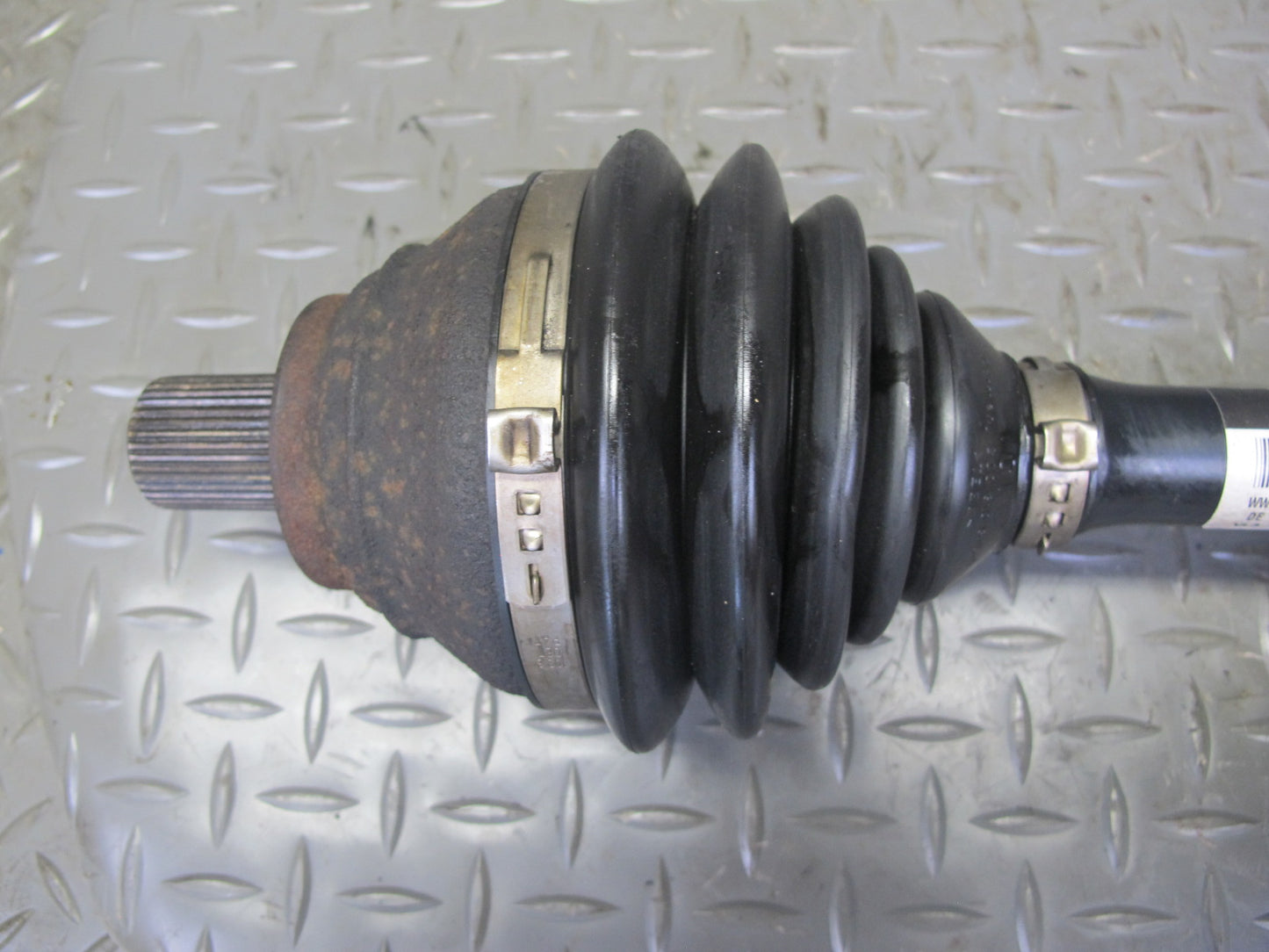 2008 Volkswagen VW Golf R32 MK5 VR6 A/T Front Left Axle Half Shaft OEM