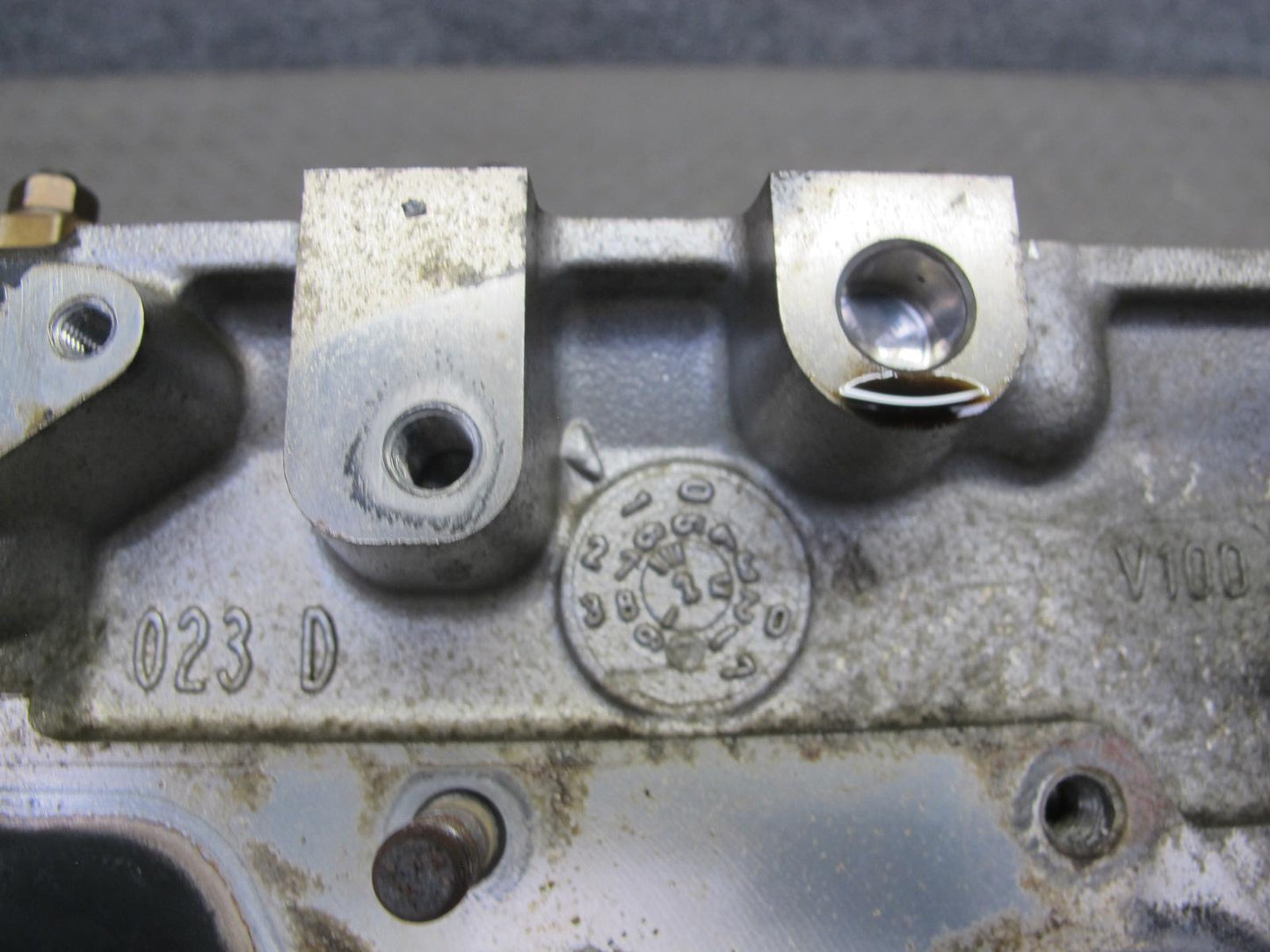 2008 VW Golf R32 VR6 3.2L Cbra Engine Cylinder Head w Camshafts & Timing Cover