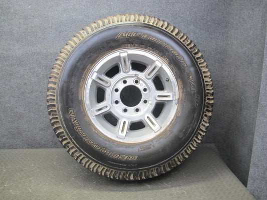 2003-2007 Hummer H2 R17" 7-SPOKE Alloy Wheel Rim 17X8.5J 8X165.1 W/ Tire