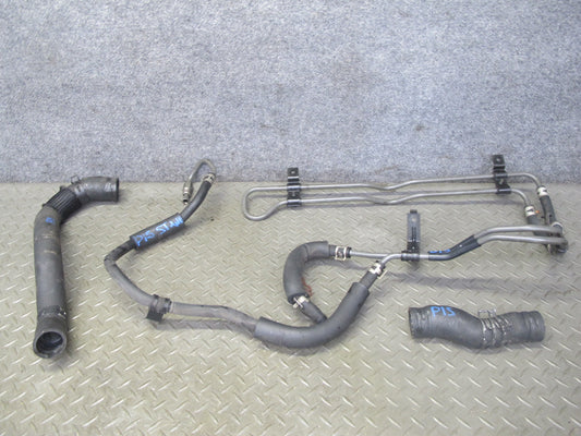 02-05 Lexus JCE10L IS300 Power Steering & Engine Radiator Hose Pipe Line Set OEM
