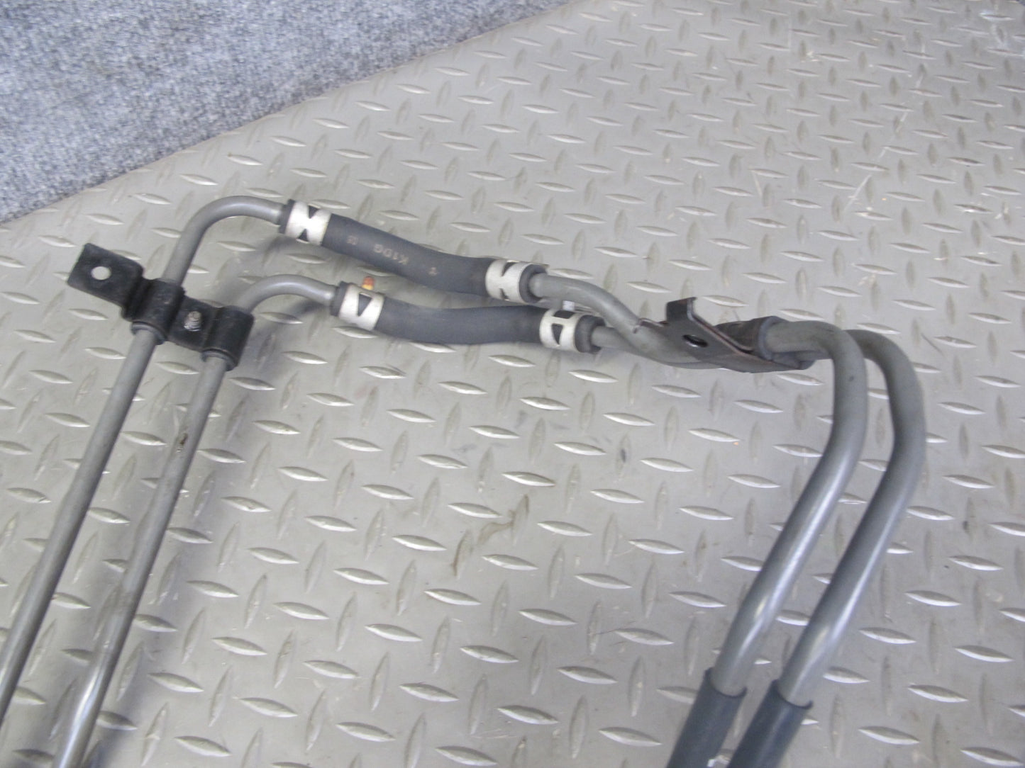02-05 Lexus JCE10L IS300 Power Steering & Engine Radiator Hose Pipe Line Set OEM