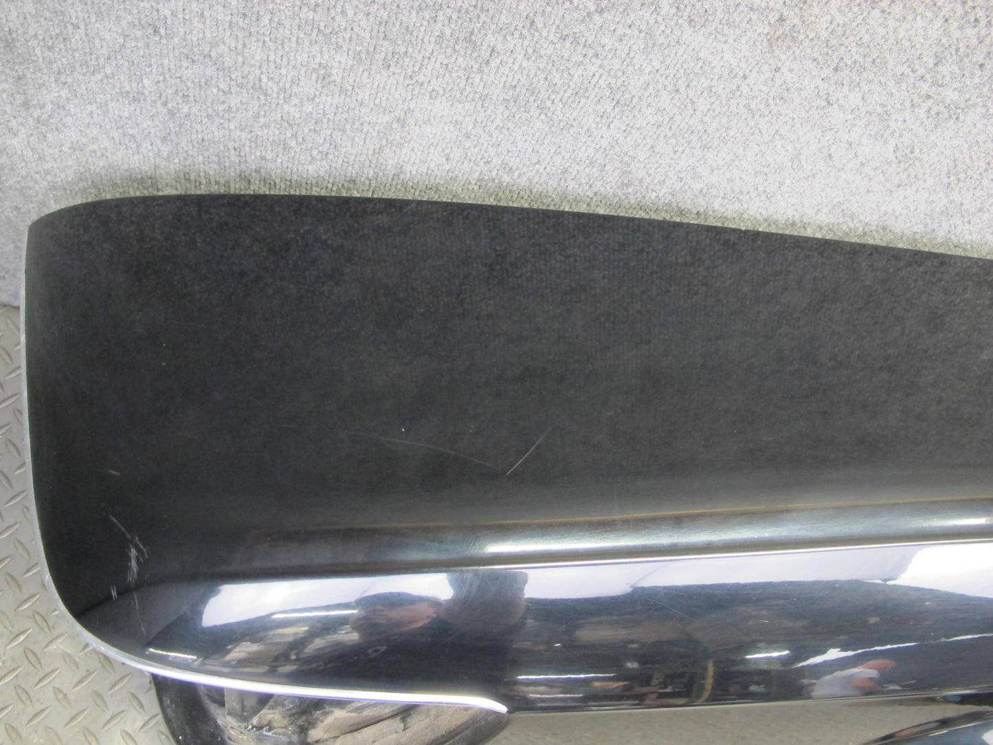 73-89 Mercedes R107 Front Left Fender Shell Cover Panel Black OEM
