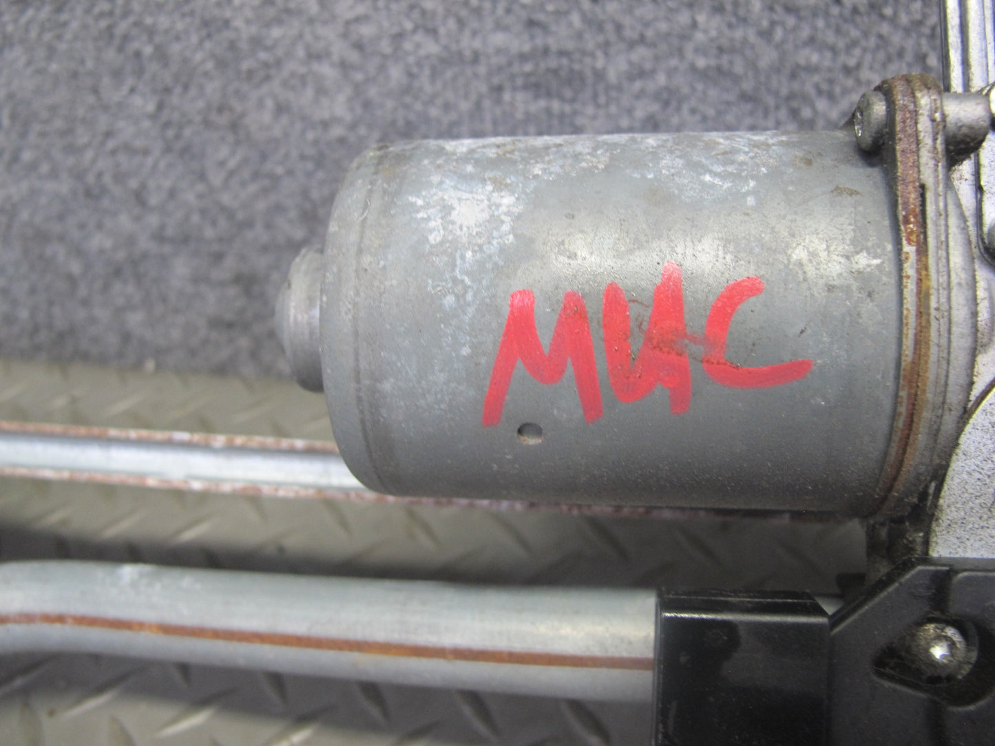 11-16 Mini Cooper R60 R61 Windshield Wiper Transmission Linkage w Motor OEM