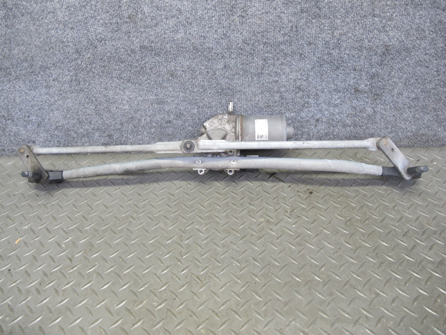 11-16 Mini Cooper R60 R61 Windshield Wiper Transmission Linkage w Motor OEM