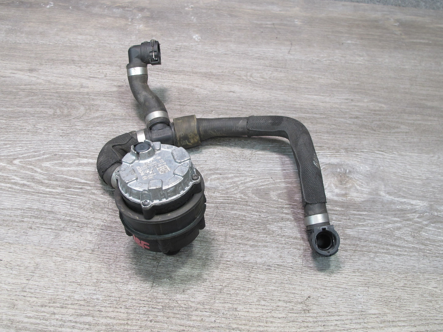 2015-2020 BMW F82 M4 Auxiliary AUX Water Pump w Hoses 0392024062