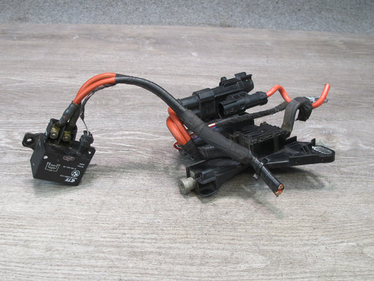 2015-2020 BMW F82 M4 External Ignition Base Terminal Distributor Fan Relay Set