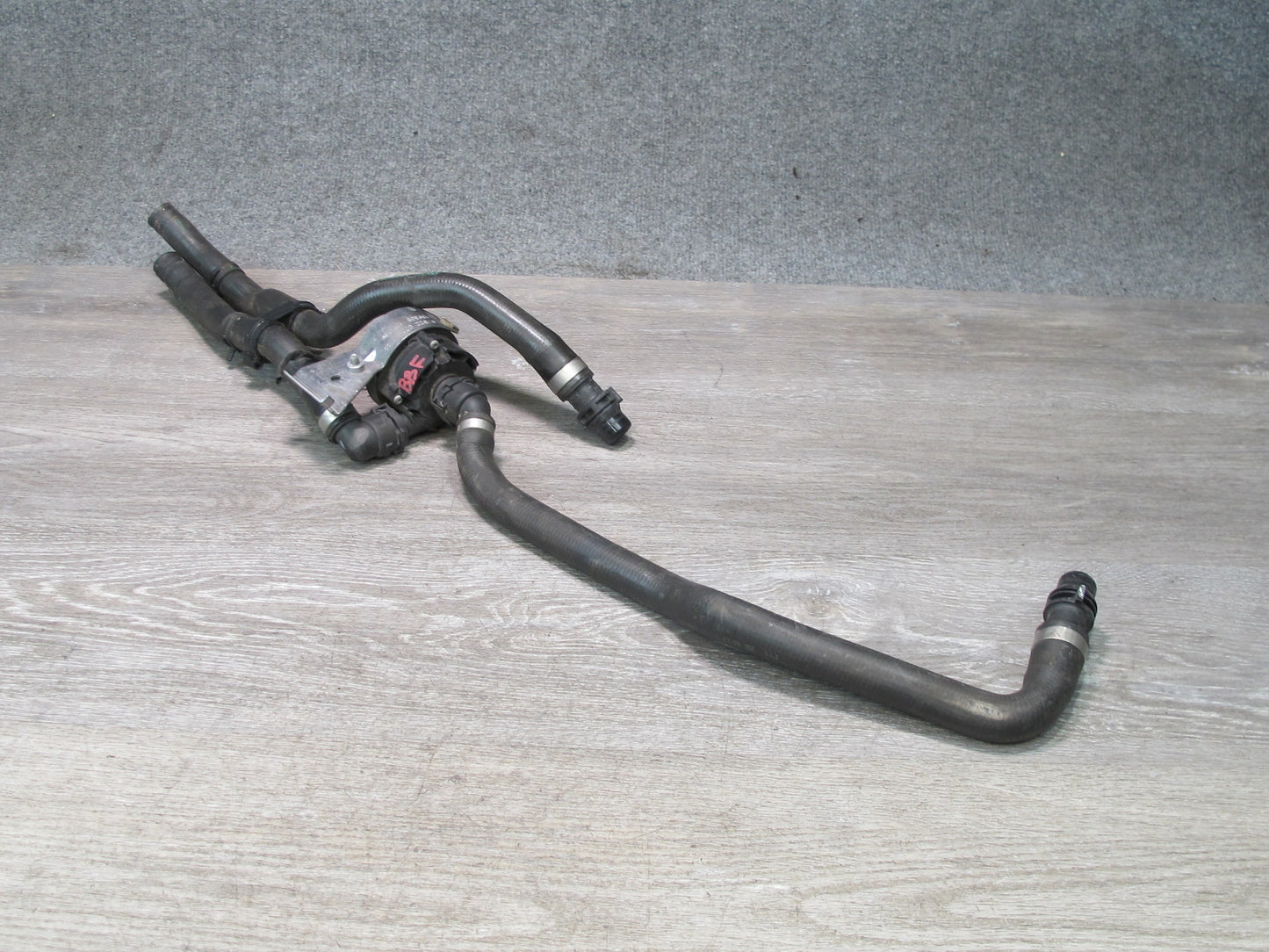 2015-2020 BMW F82 M4 Auxiliary AUX Water Pump w Hoses 9322071