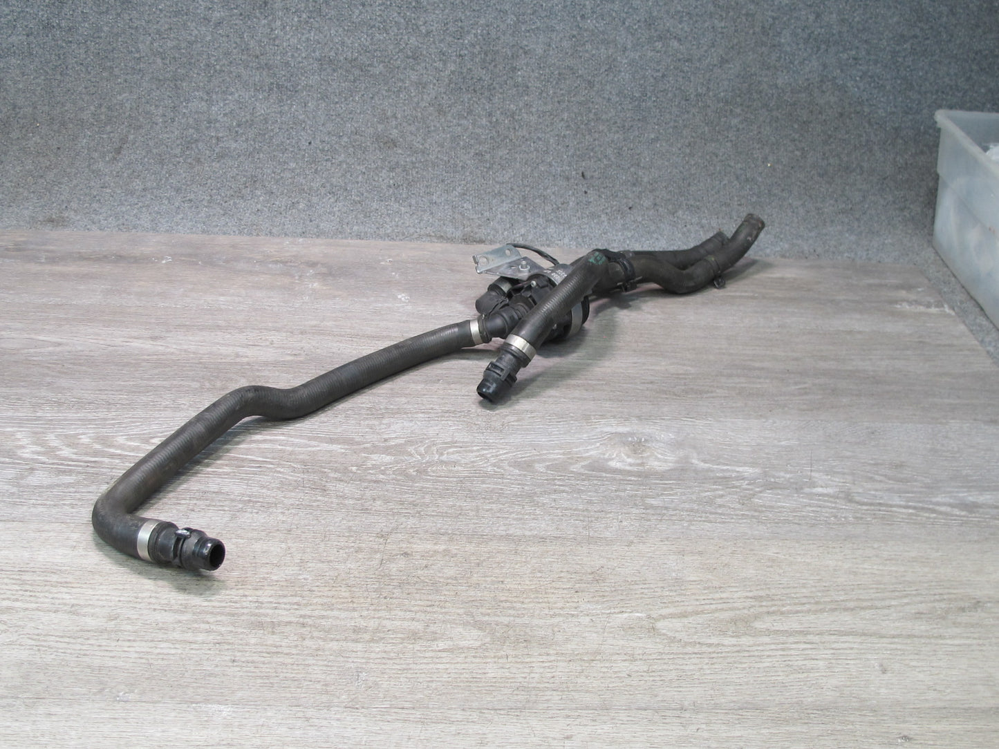 2015-2020 BMW F82 M4 Auxiliary AUX Water Pump w Hoses 9322071