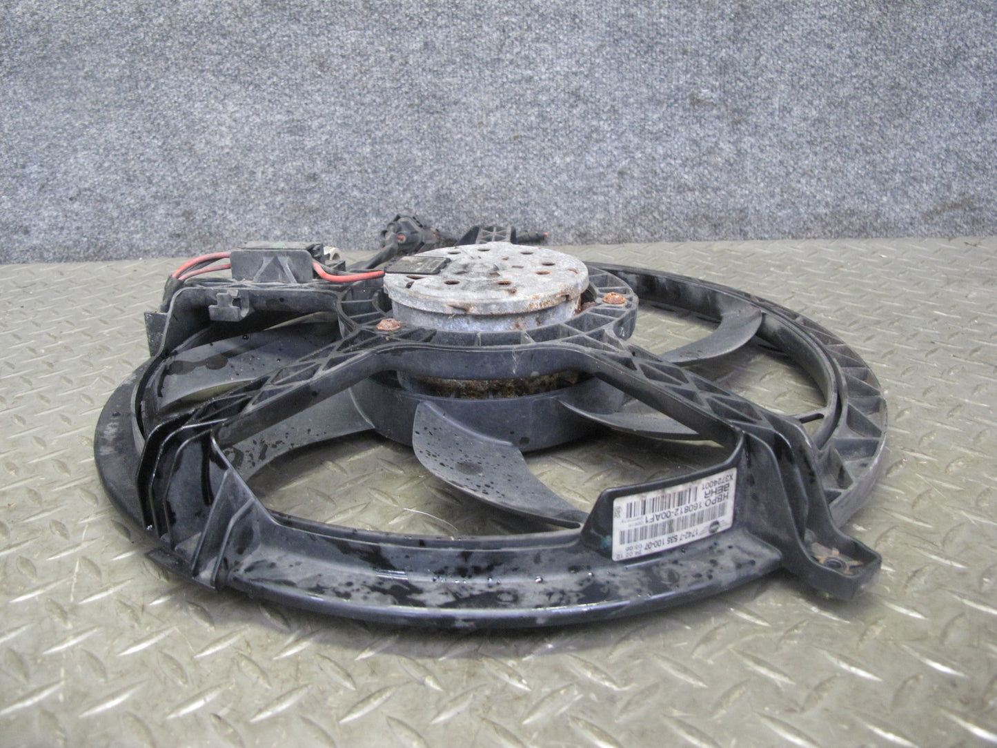11-16 Mini Cooper S R60 R61 Countryman Engine Cooling Fan Motor 7535100 OEM