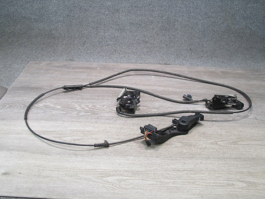 2015-2020 BMW F32 F33 F36 F82 F83 Hood Open Release Handle Cable Lock Set