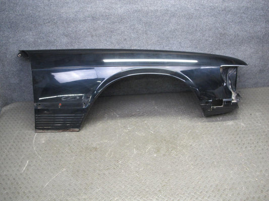 73-89 Mercedes R107 Front Right Fender Shell Cover Panel Black OEM