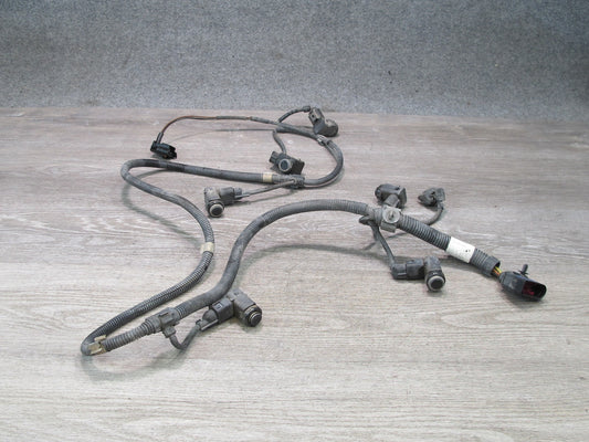 2006 Porsche Cayenne 955 Front Bumper PDC Parking Distance Sensor Wiring Set
