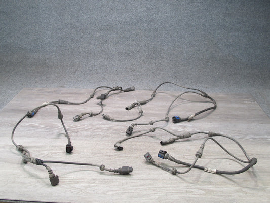 2006 Porsche Cayenne 955 4.5L Turbo Front & Rear Wheel ABS Sensor Set of 4
