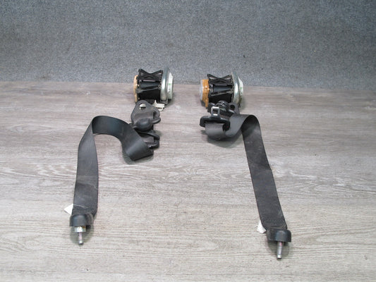 07-09 NISSAN 350Z Z33 FRONT LEFT & RIGHT SIDE SEATBELT RETRACTOR SET OEM