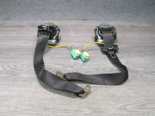 06-10 PORSCHE CAYENNE 955 957 REAR RIGHT & LEFT SIDE SEATBELT RETRACTOR SET OEM
