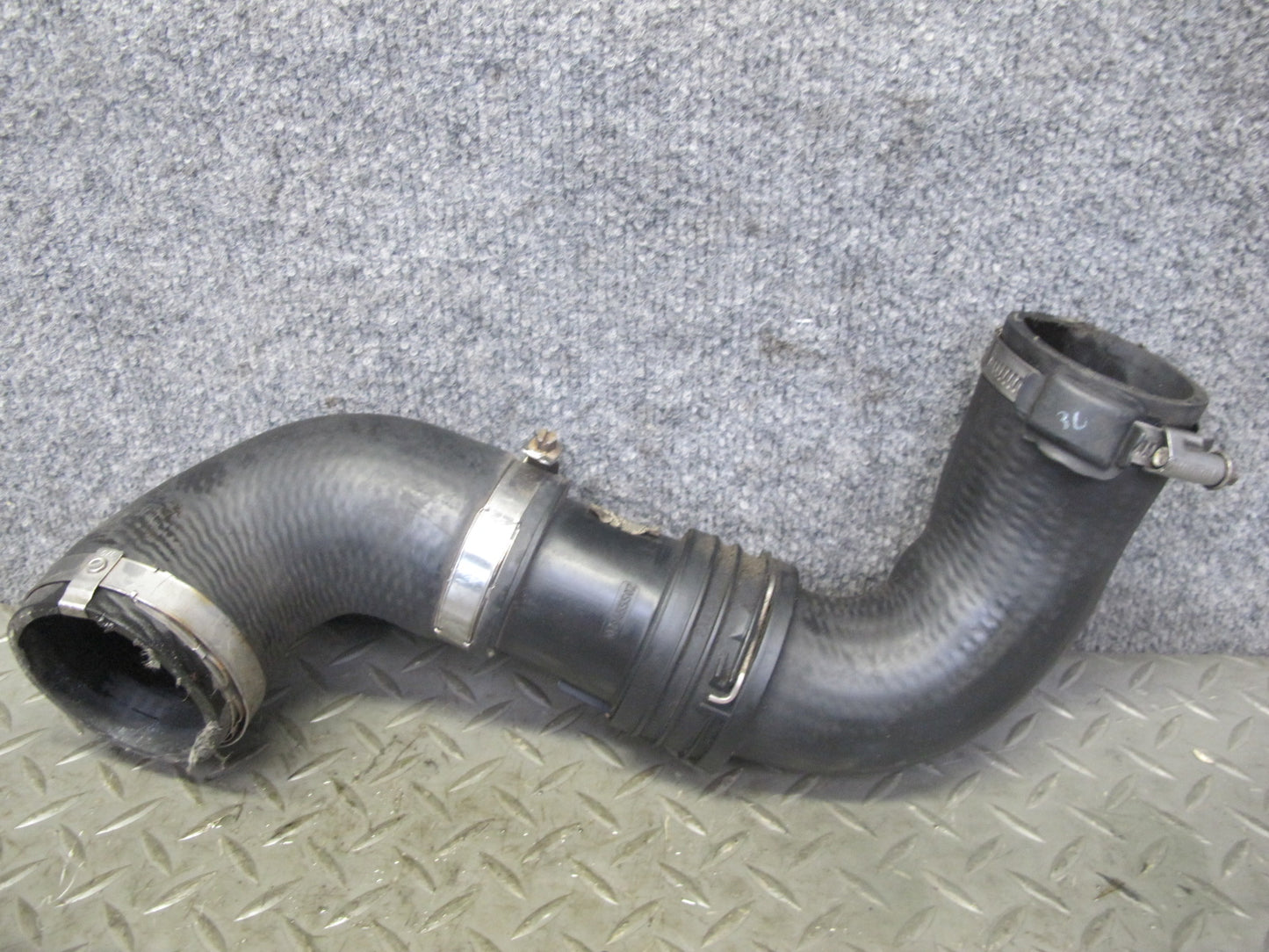 11-13 Mini Cooper S R60 R61 Countryman N18 Air Intake Intercooler Duct Hose OEM