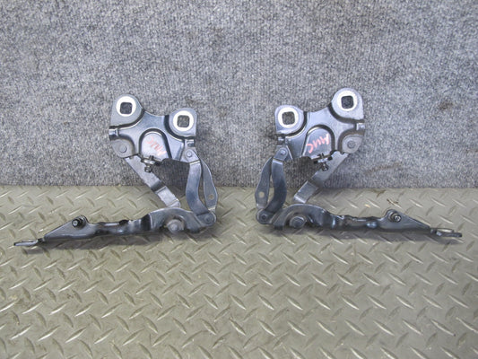 11-15 Mini Cooper R60 R61 Countryman Set of 2 Front Hood Hinge Support OEM