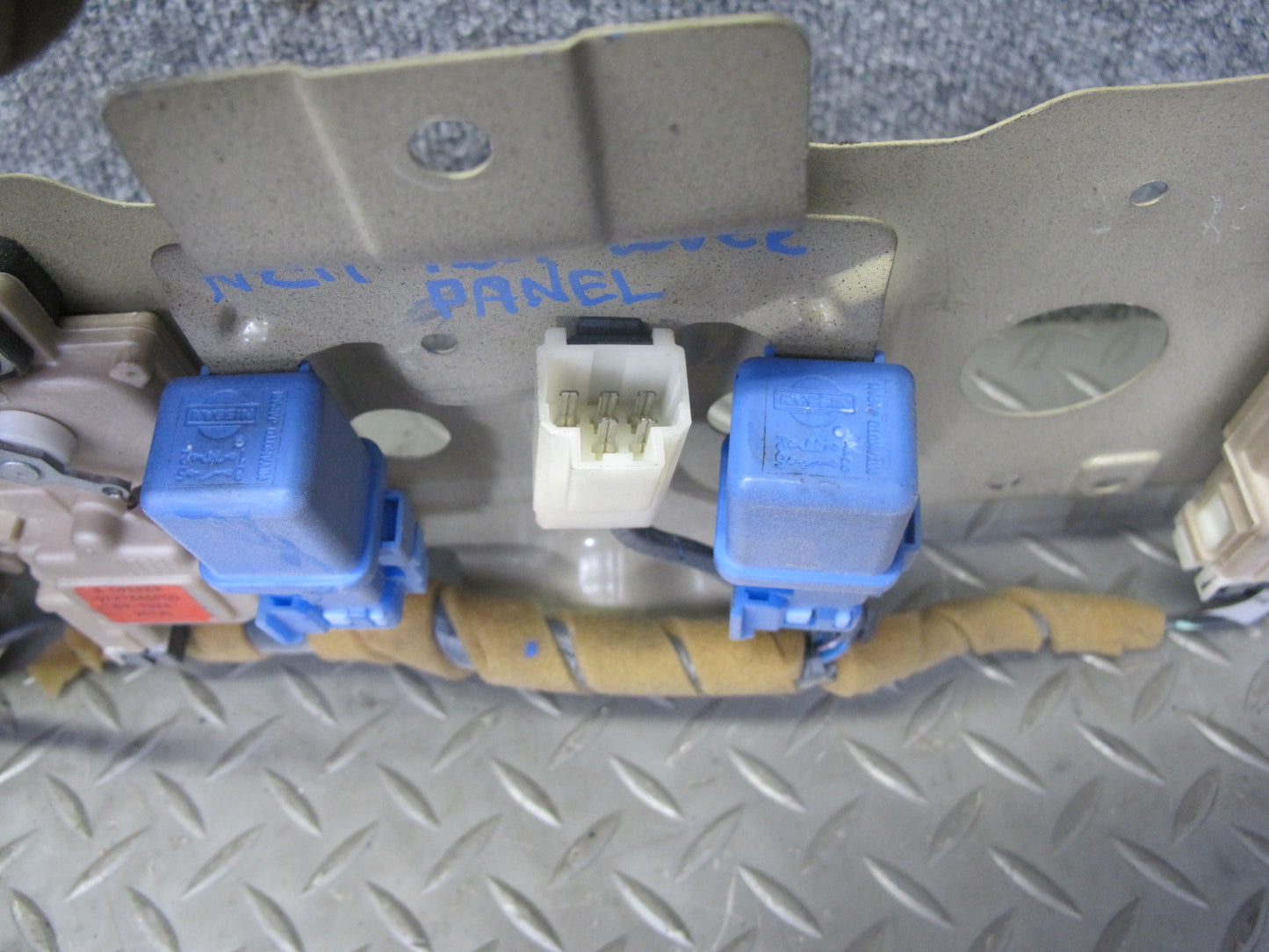 93-96 Nissan Z32 300ZX Convertible Lock Latch Cable Hinge Relay Set OEM