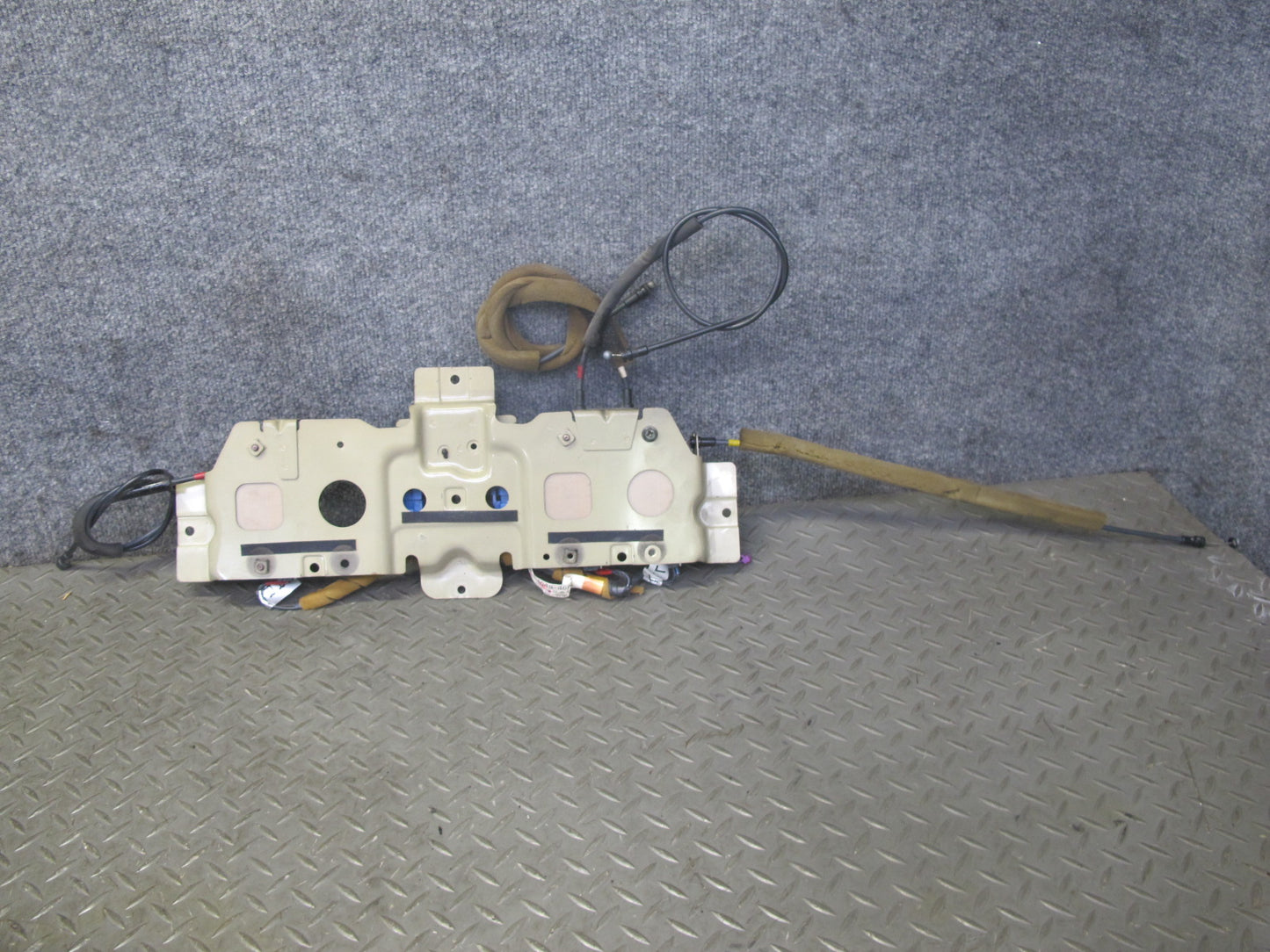 93-96 Nissan Z32 300ZX Convertible Lock Latch Cable Hinge Relay Set OEM