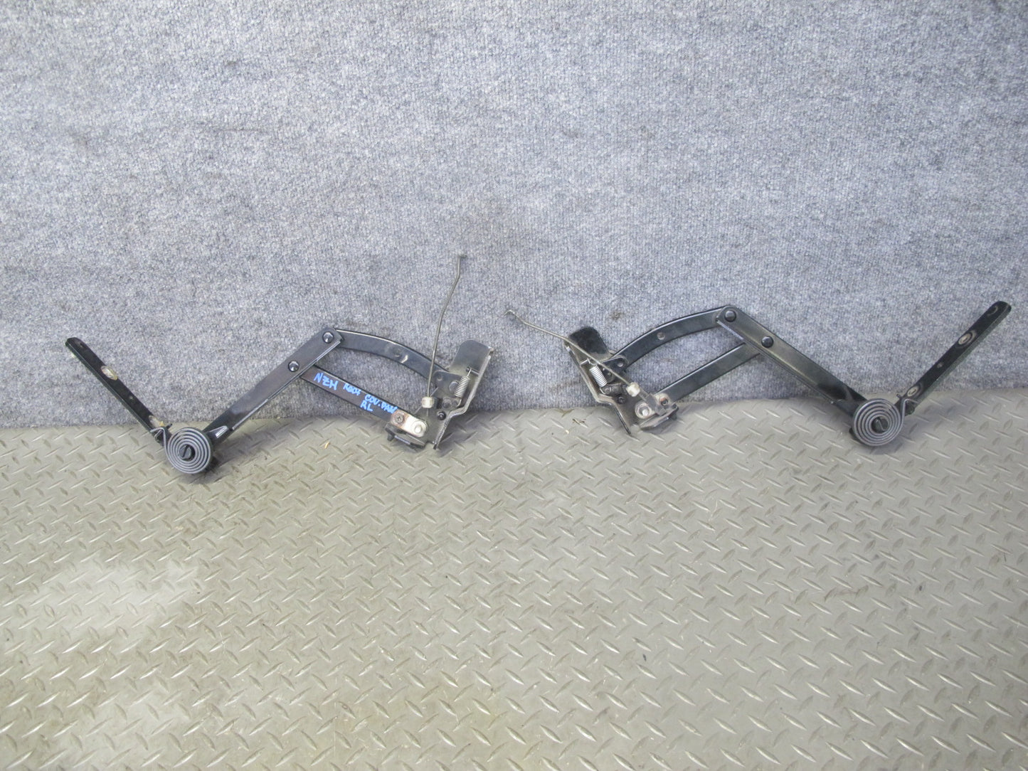 93-96 Nissan Z32 300ZX Convertible Lock Latch Cable Hinge Relay Set OEM
