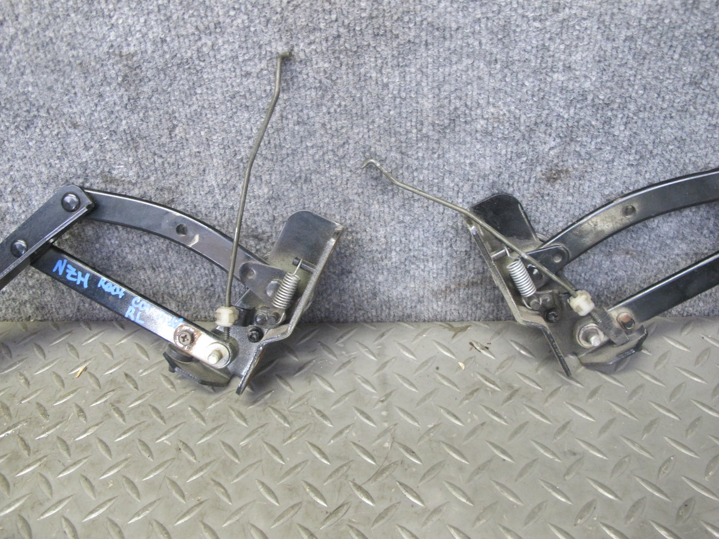 93-96 Nissan Z32 300ZX Convertible Lock Latch Cable Hinge Relay Set OEM