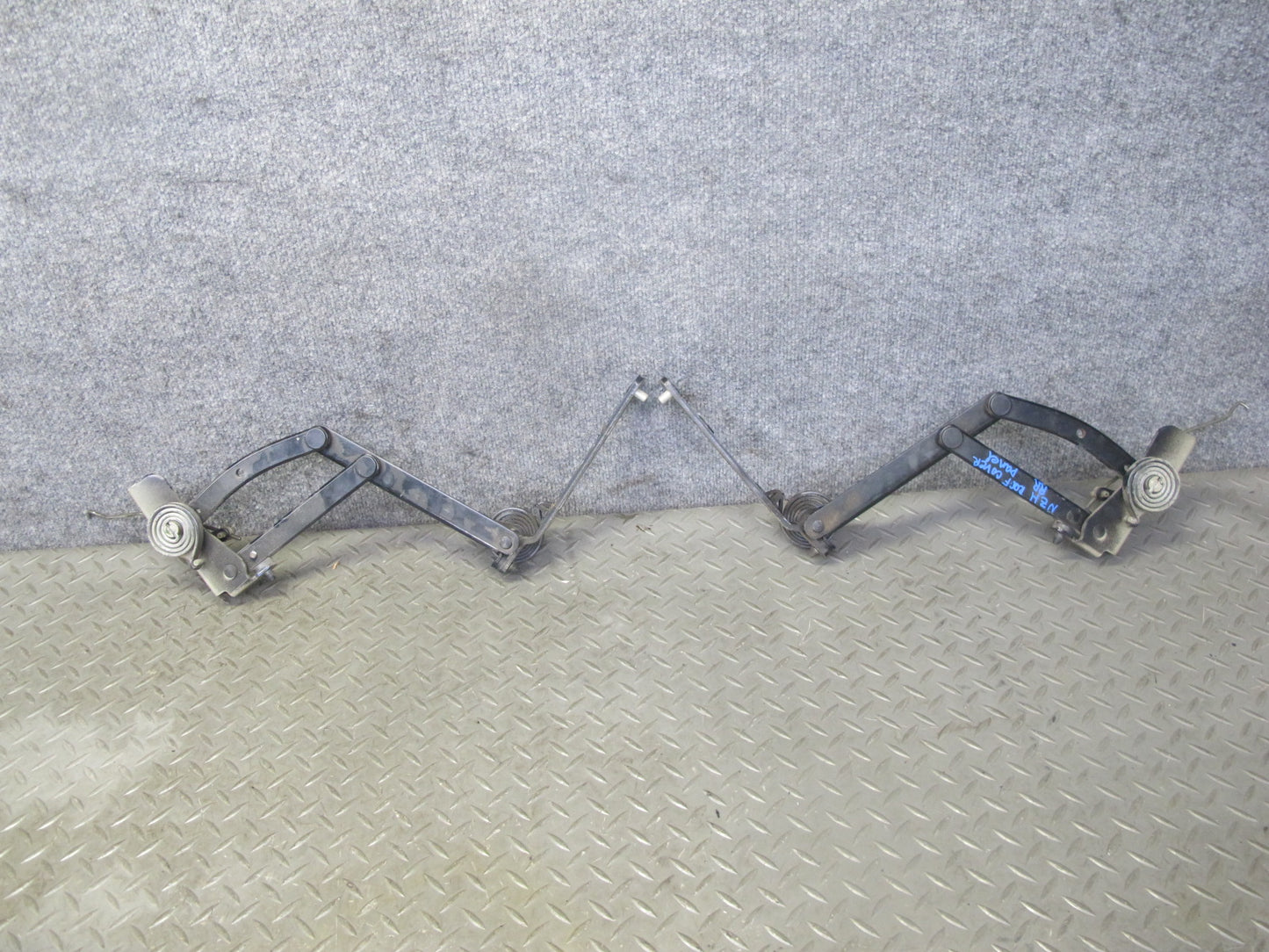 93-96 Nissan Z32 300ZX Convertible Lock Latch Cable Hinge Relay Set OEM
