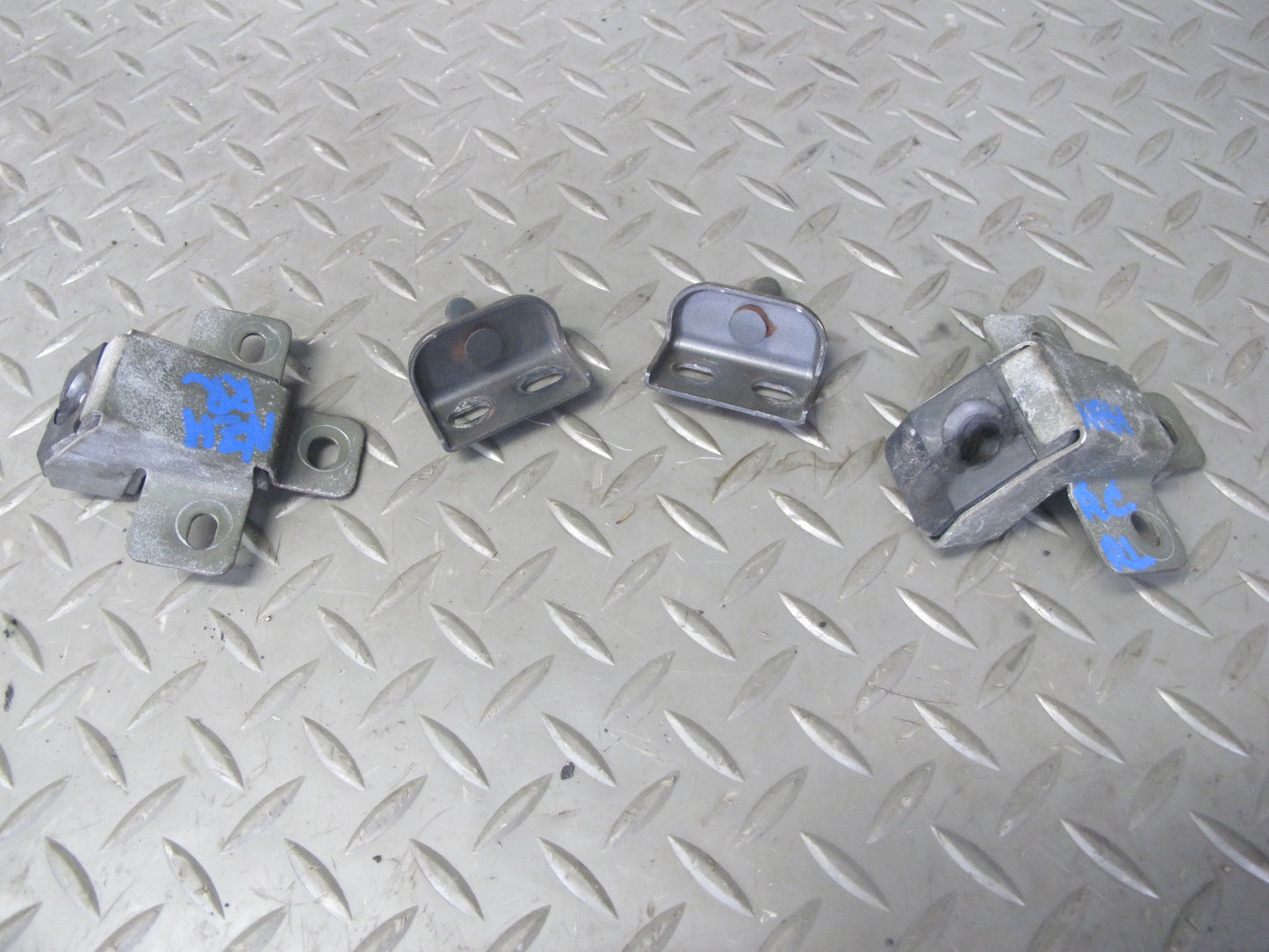 93-96 Nissan Z32 300ZX Convertible Lock Latch Cable Hinge Relay Set OEM