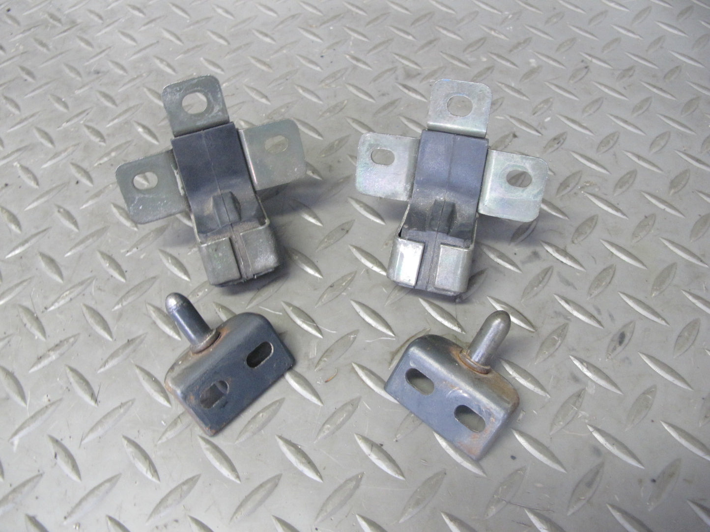 93-96 Nissan Z32 300ZX Convertible Lock Latch Cable Hinge Relay Set OEM