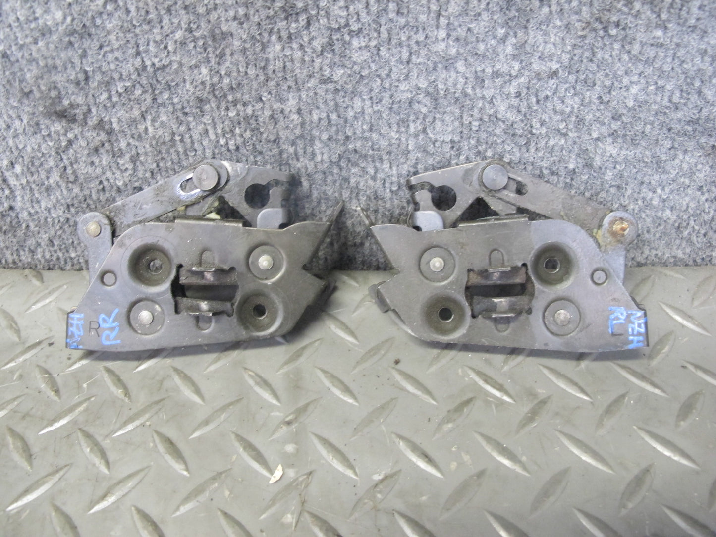 93-96 Nissan Z32 300ZX Convertible Lock Latch Cable Hinge Relay Set OEM