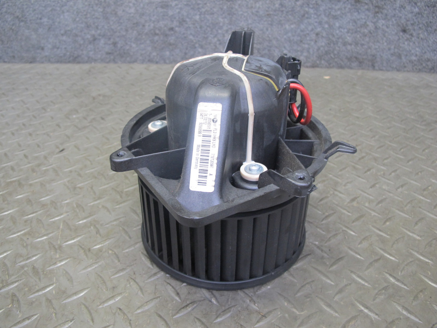 11-13 Mini Cooper R55 R56 R60 R61 A/C Heater Blower Motor Fan w Resistor OEM