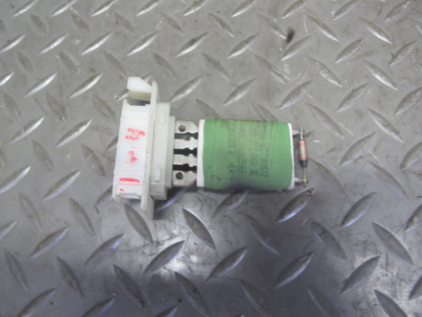 11-13 Mini Cooper R55 R56 R60 R61 A/C Heater Blower Motor Fan w Resistor OEM