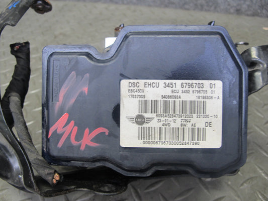 2012 Mini R60 R61 Countryman AWD Anti Lock Brake ABS Pump Module 6796703 OEM