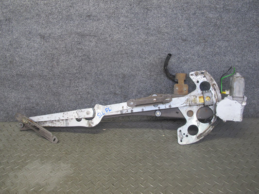 86-89 Mercedes R107 560SL Front Left Driver Door Window Regulator w Motor OEM