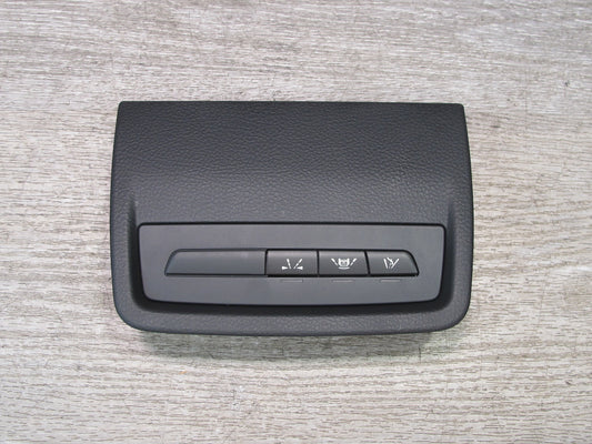 2015-2020 BMW F82 M4 Driver Assist Switch w Trim Panel 9218533
