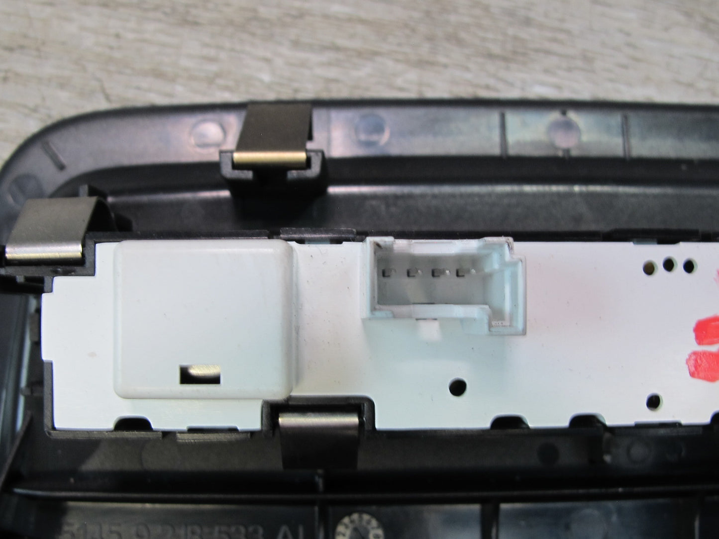 2015-2020 BMW F82 M4 Driver Assist Switch w Trim Panel 9218533
