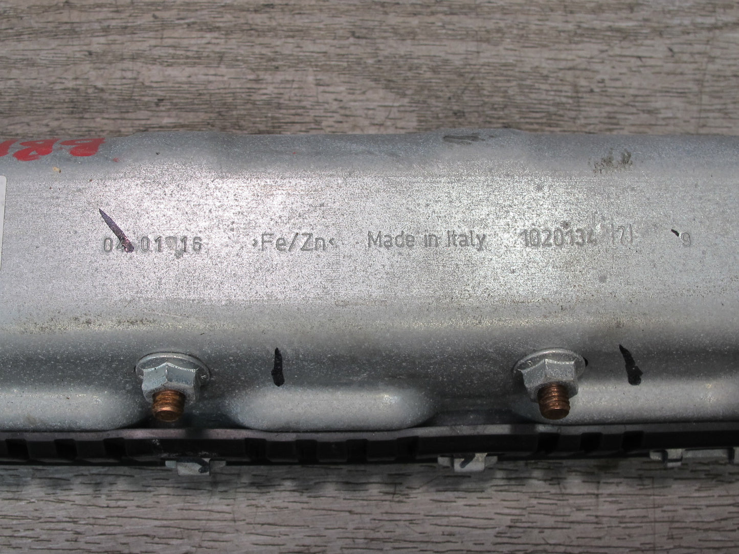 12-20 BMW F32 F33 F82 M4 FRONT RIGHT PASS SIDE UNDER DASH KNEE SRS AIRBAG OEM