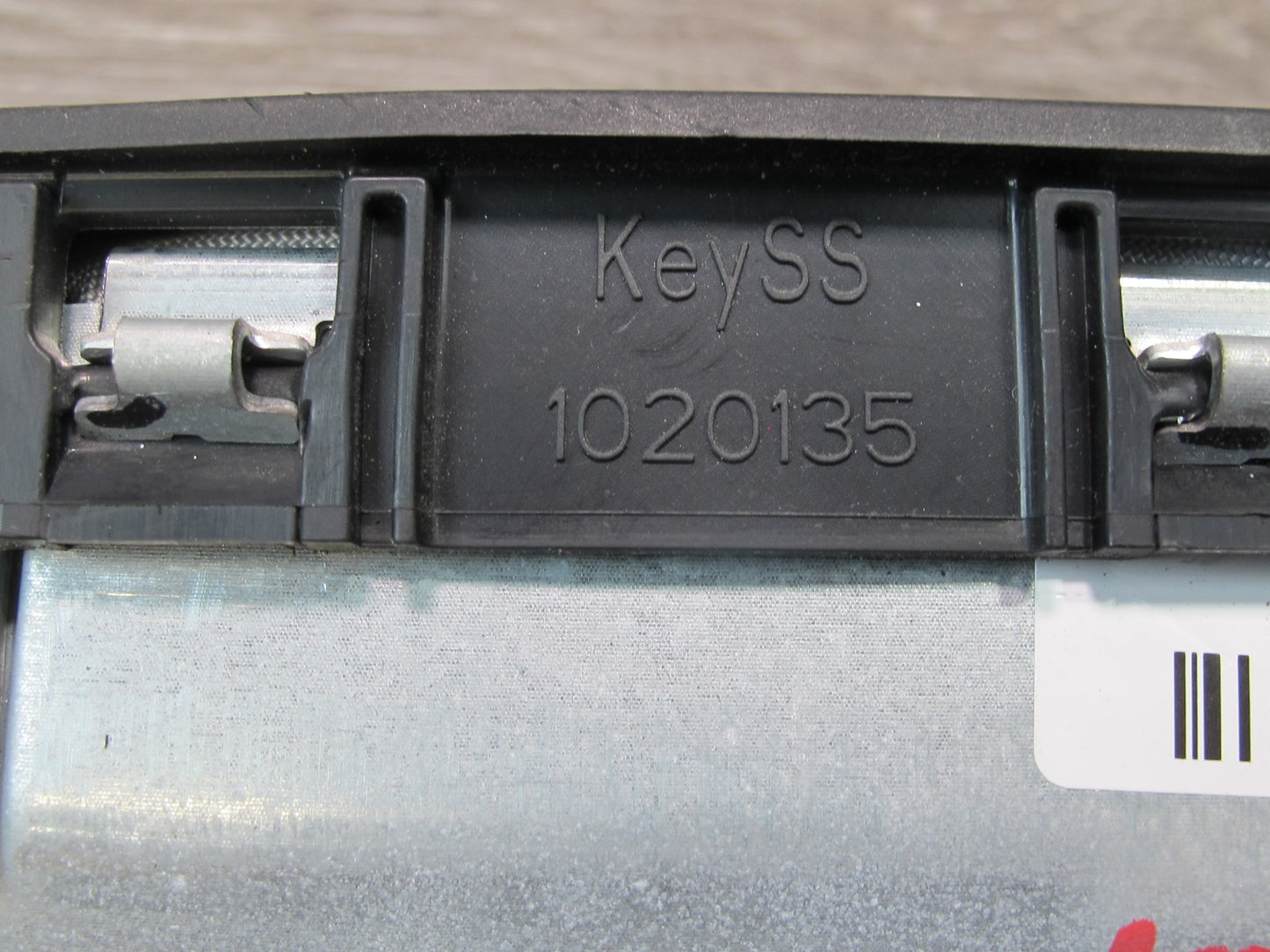 12-20 BMW F32 F33 F82 M4 FRONT RIGHT PASS SIDE UNDER DASH KNEE SRS AIRBAG OEM