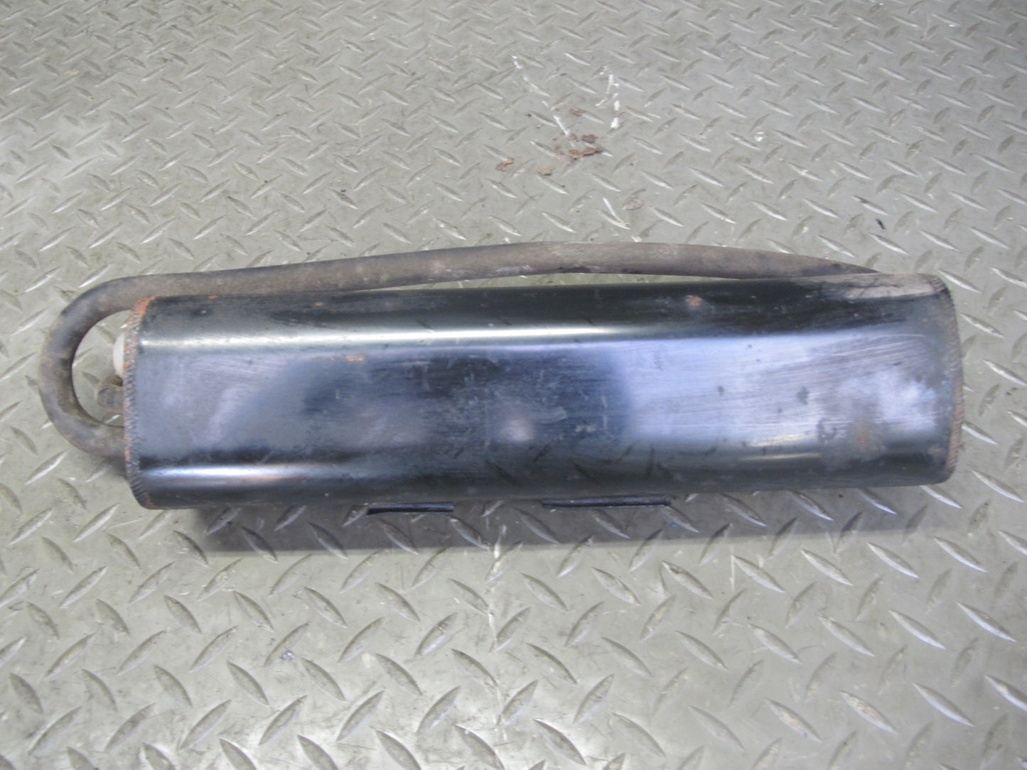 86-89 Mercedes R107 560SL Fuel Evap Vapor Charcoal Canister OEM