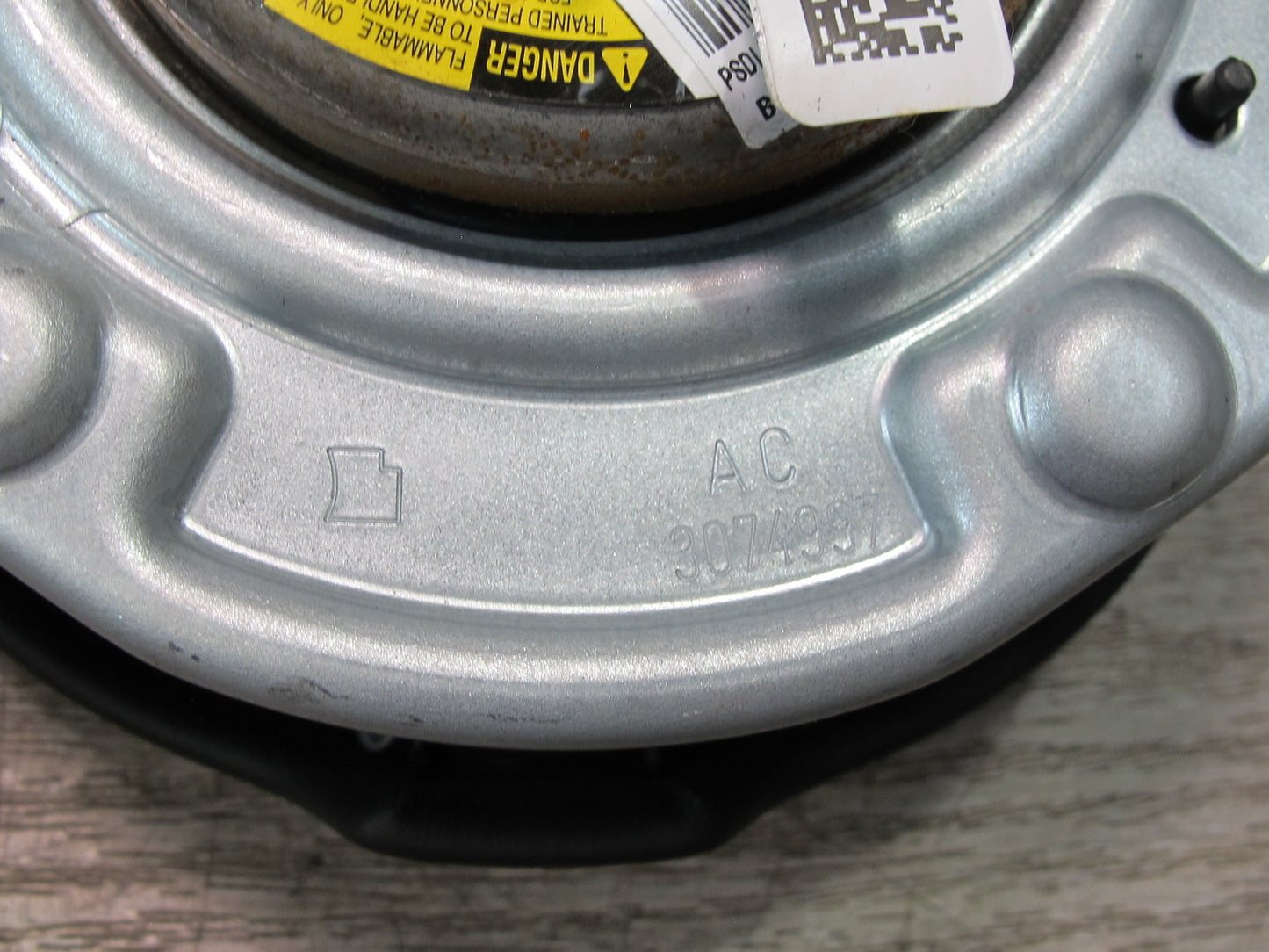 15-20 BMW F82 M4 FRONT LEFT DRIVER SIDE STEERING WHEEL SRS AIRBAG OEM