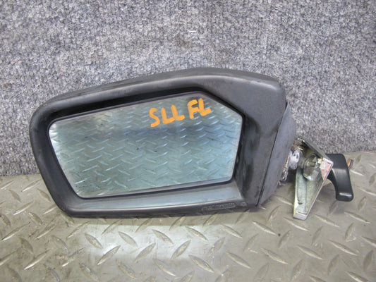 73-89 Mercedes R107 Left Door Exterior Side View Heated Manual Mirror OEM