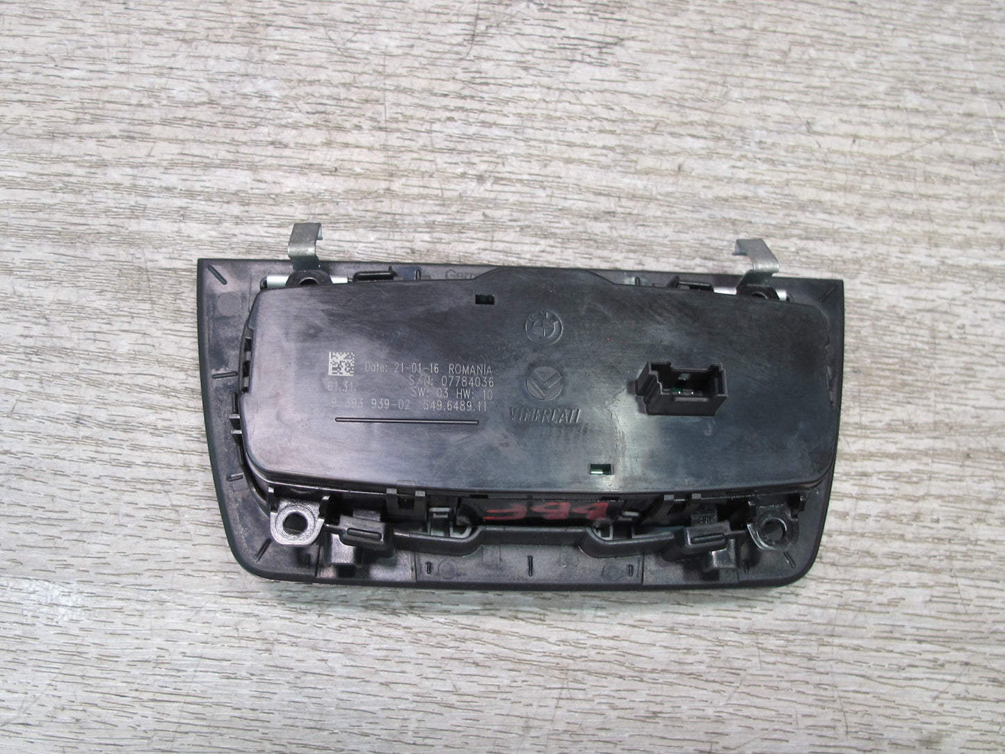 2015-2020 BMW F32 F33 F36 F82 F83 Headlight Lamp Dimmer Switch 9393939
