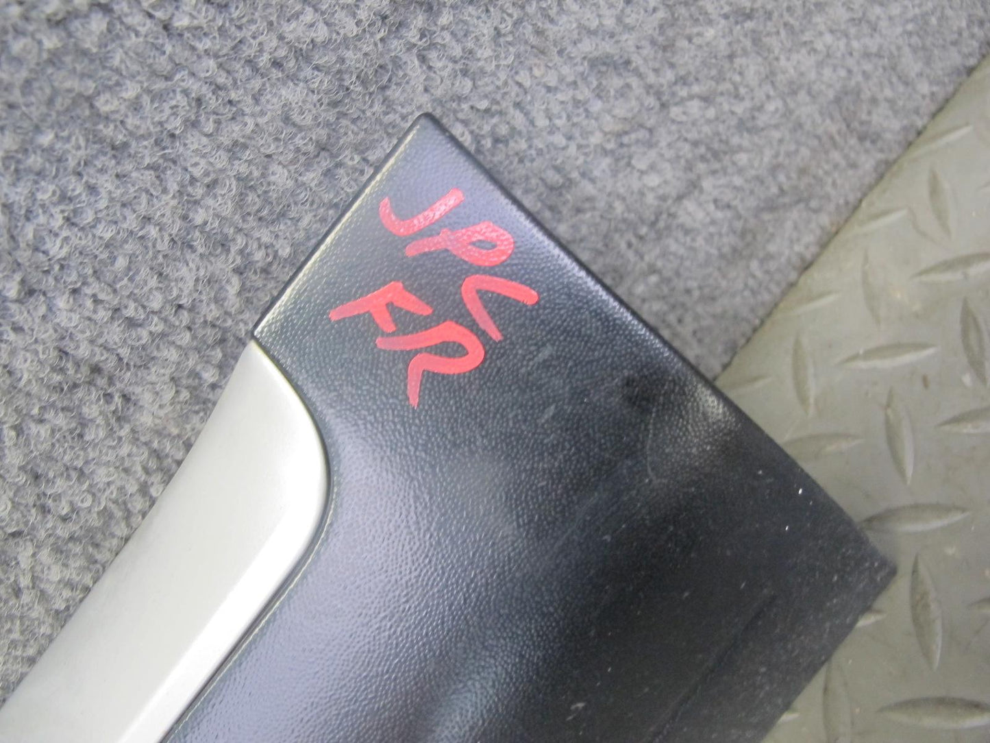 03-06 Porsche Cayenne 955 Front Right Fender Lower Trim Cover Panel 7L5854960
