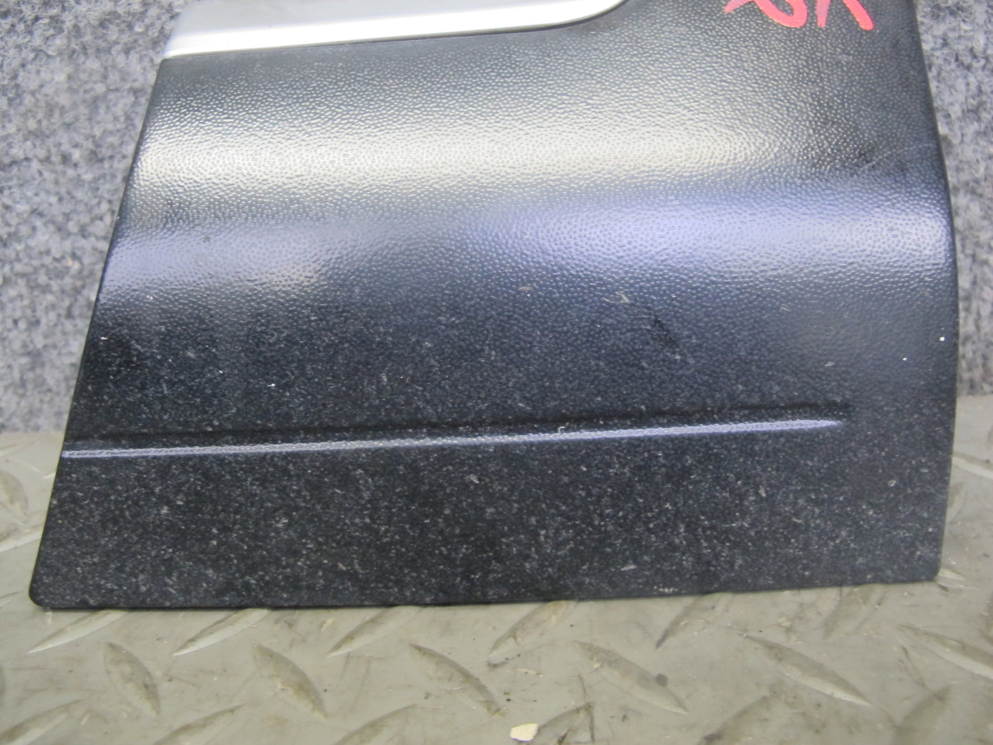 03-06 Porsche Cayenne 955 Front Right Fender Lower Trim Cover Panel 7L5854960