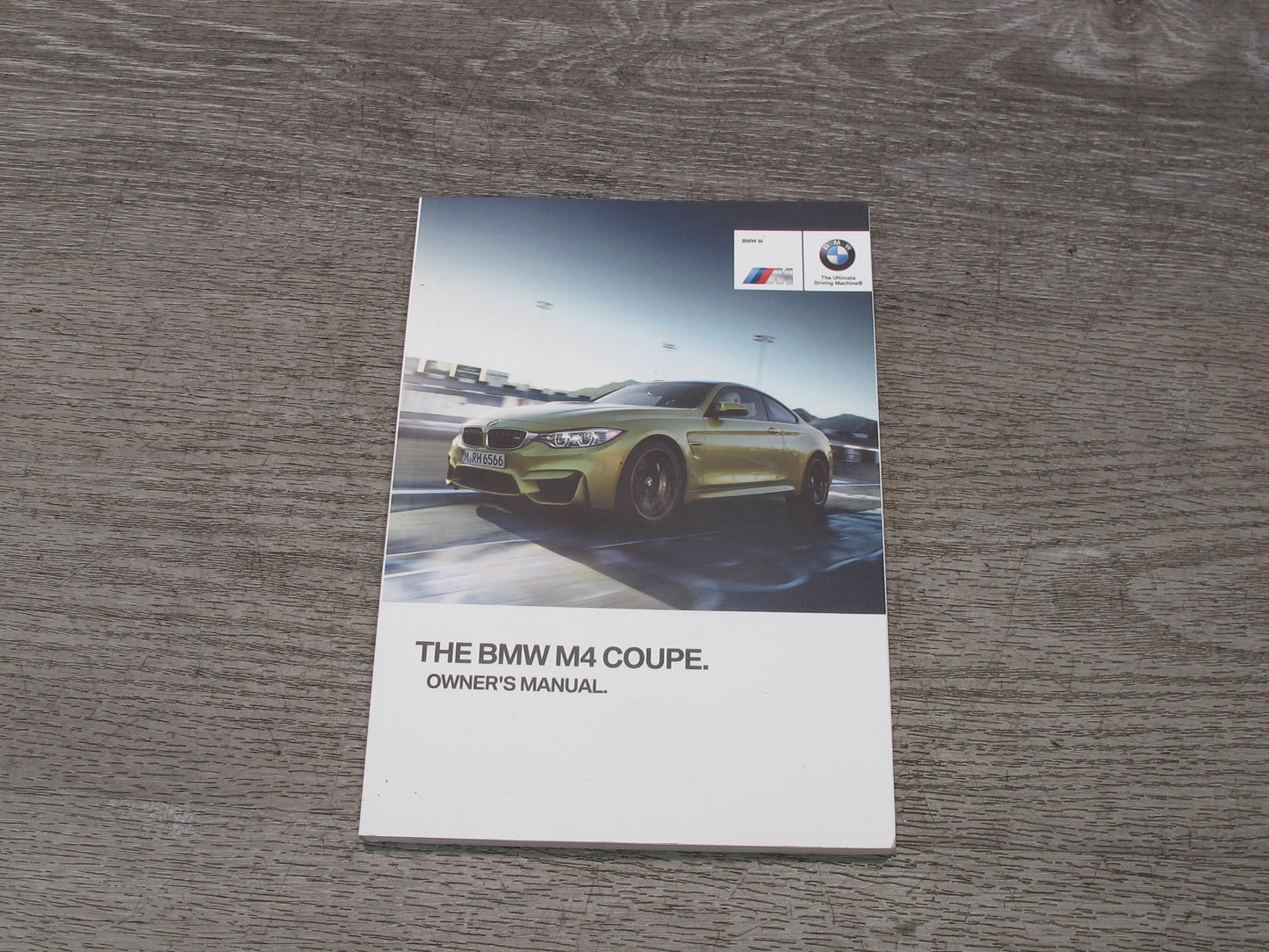 2016 BMW F82 M4 Coupe Owner User Operator Guide Manual Book Case Set